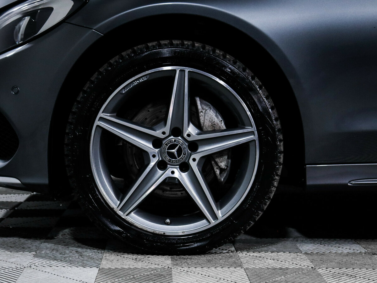 Купить Mercedes-Benz C-Класс, 2017, 104 621 км.. Фото: #14
