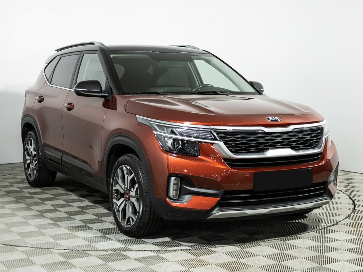 Купить Киа Сельтос, 2020, 47 200 км.. Фото: #2