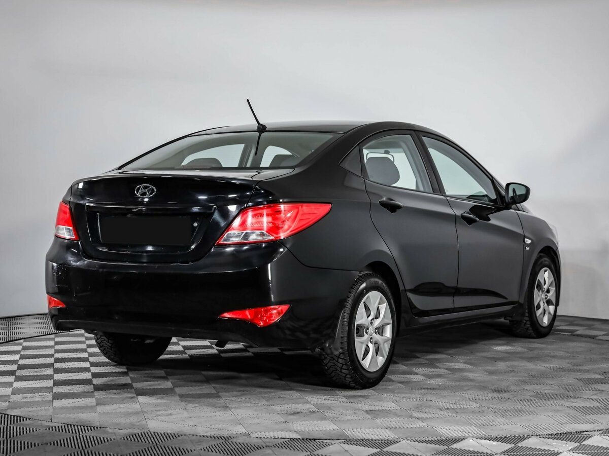 Купить Hyundai Solaris, 2016, 141 005 км.. Фото: #4