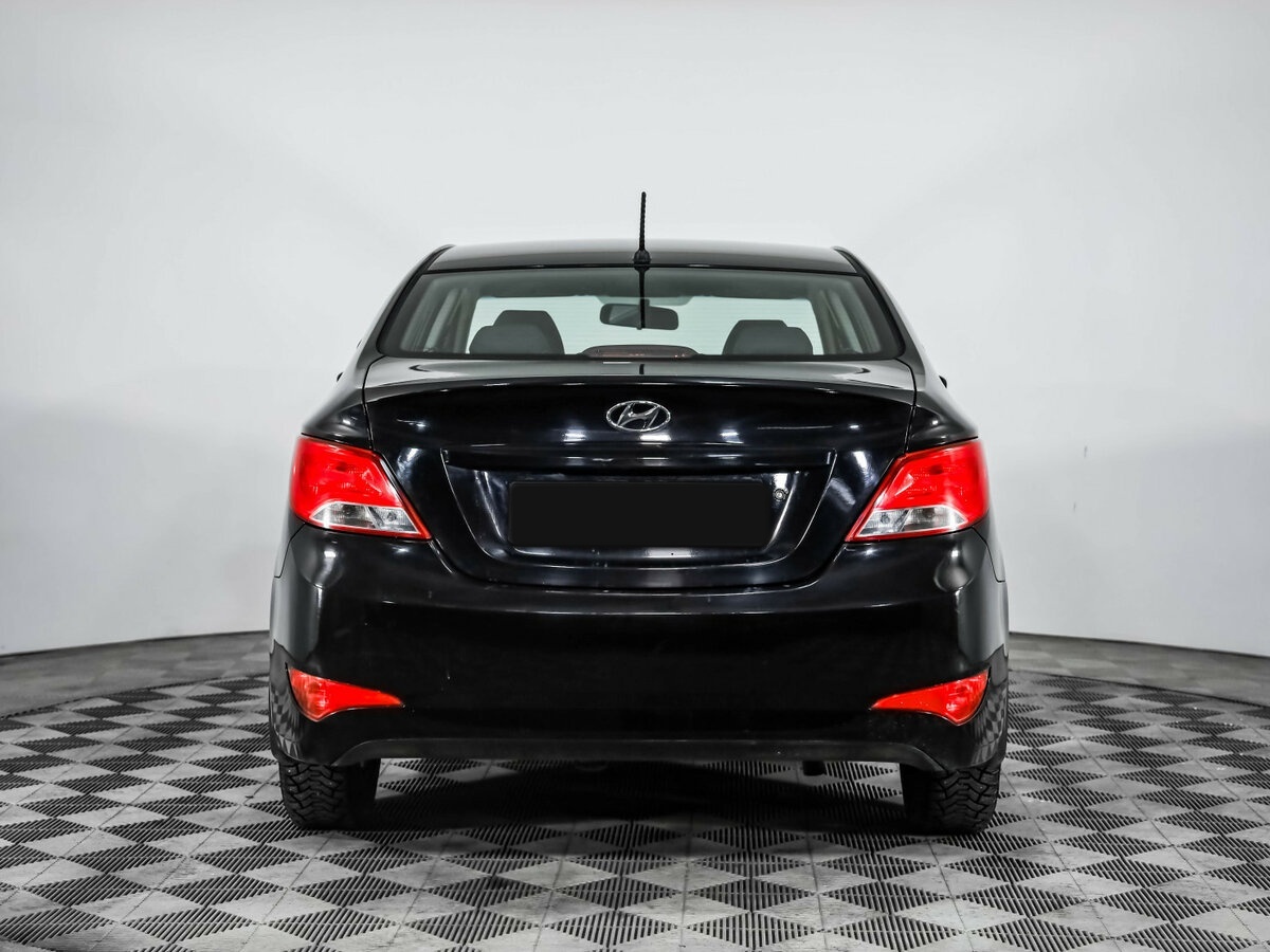 Купить Hyundai Solaris, 2016, 141 005 км.. Фото: #5