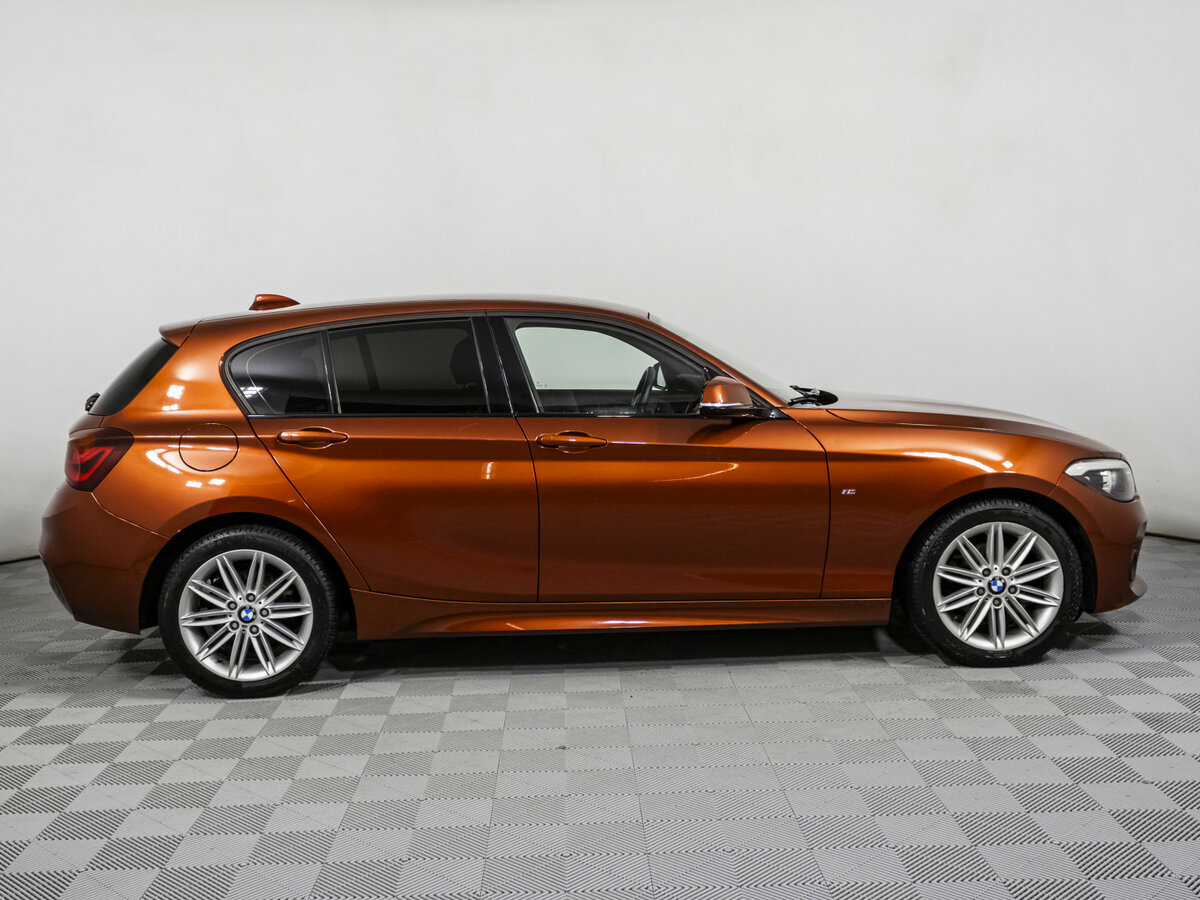Купить BMW 1 серии, 2019, 81 926 км.. Фото: #3