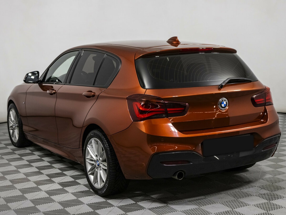 Купить BMW 1 серии, 2019, 81 926 км.. Фото: #6