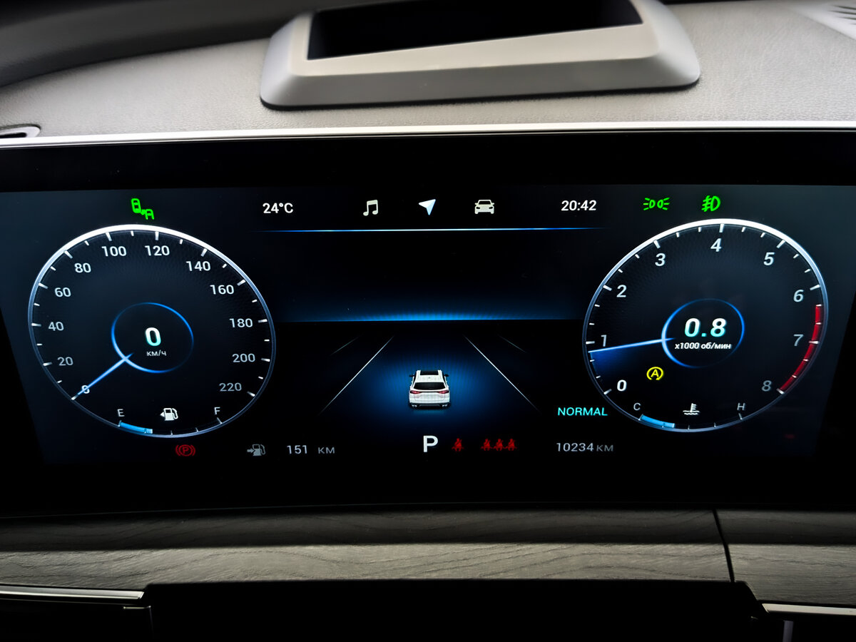 Купить Chery Tiggo 8 Pro Max, 2024, 10 230 км.. Фото: #12