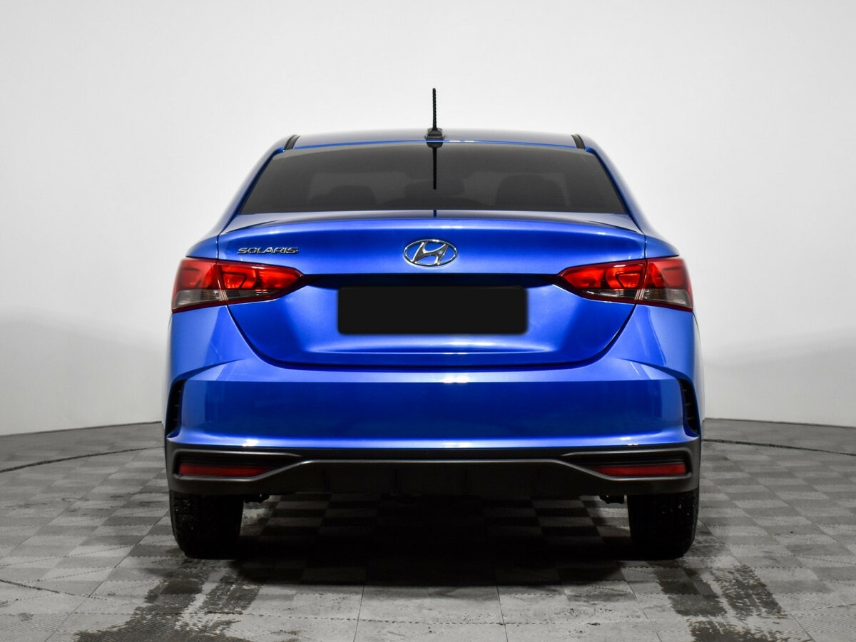 Купить Hyundai Solaris, 2020, 55 000 км.. Фото: #5