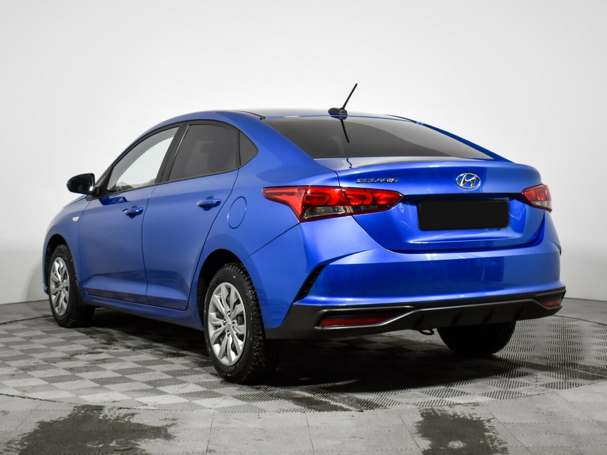 Купить Hyundai Solaris, 2020, 55 000 км.. Фото: #6