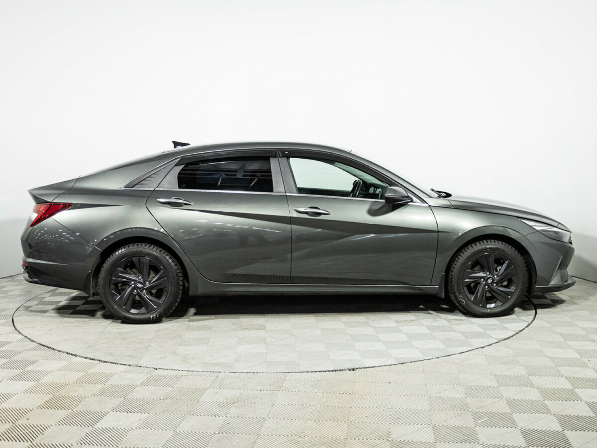 Купить Hyundai Elantra, 2022, 49 888 км.. Фото: #3
