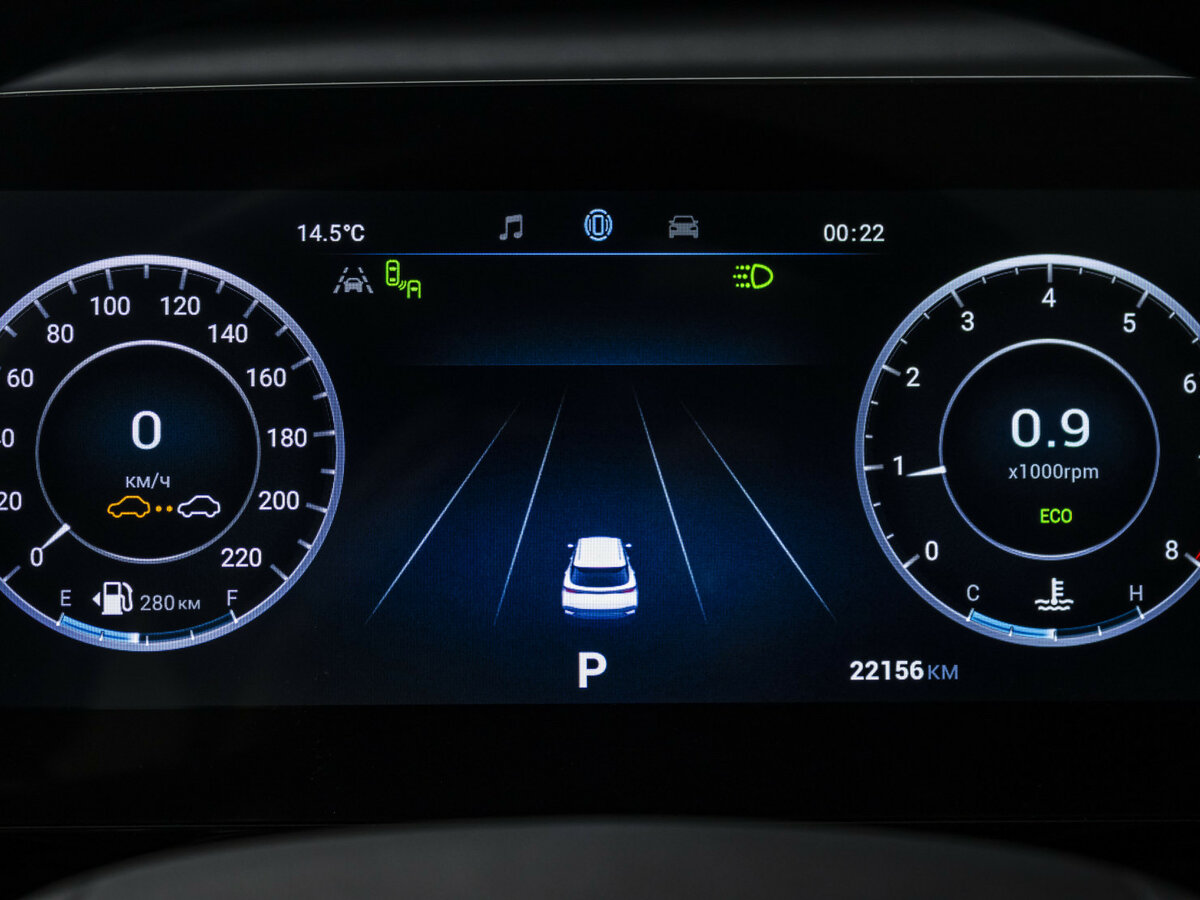 Купить Омода Ц5, 2022, 22 156 км.. Фото: #11