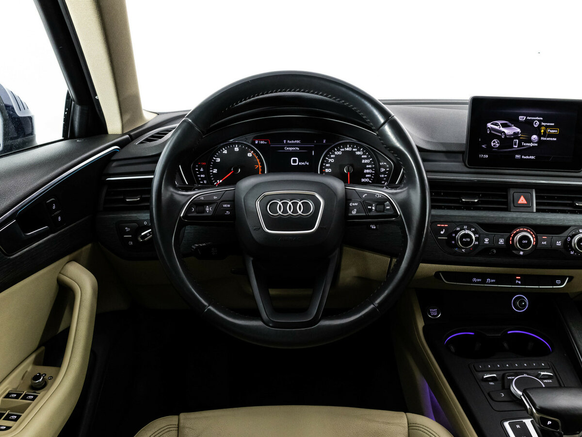 Купить Audi A4, 2017, 99 300 км.. Фото: #8