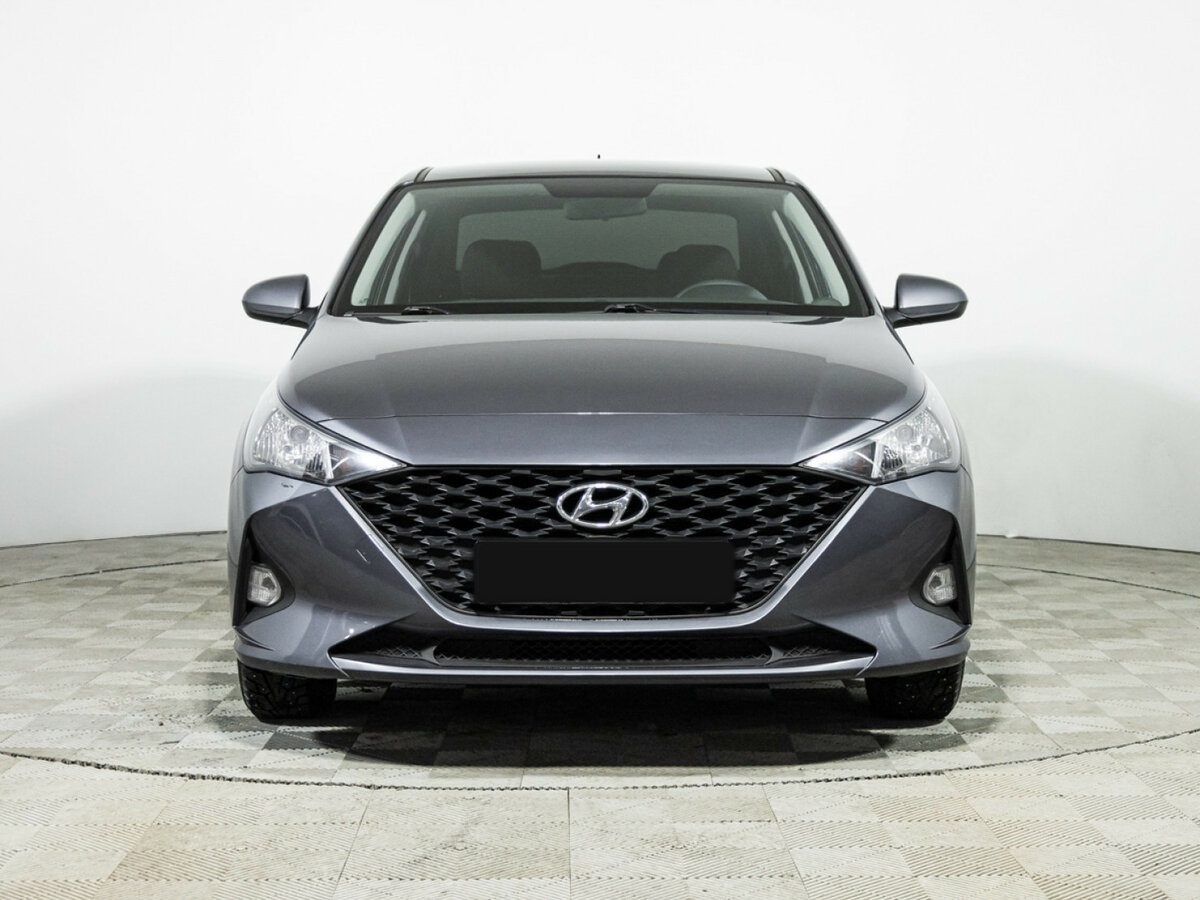 Купить Hyundai Solaris, 2021, 65 100 км.. Фото: #1