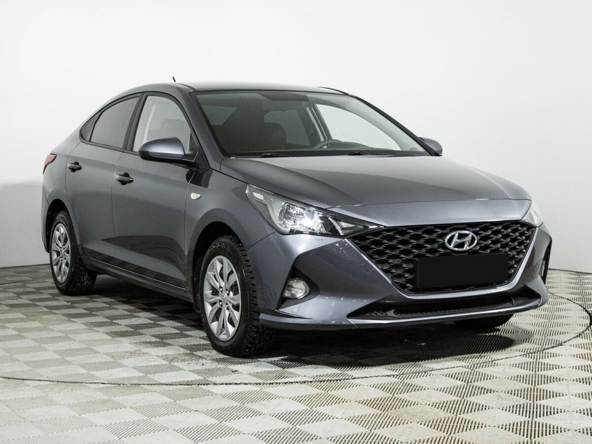 Купить Hyundai Solaris, 2021, 65 100 км.. Фото: #2