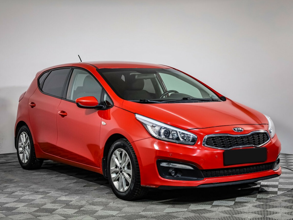 Купить Kia Ceed, 2016, 115 669 км.. Фото: #2