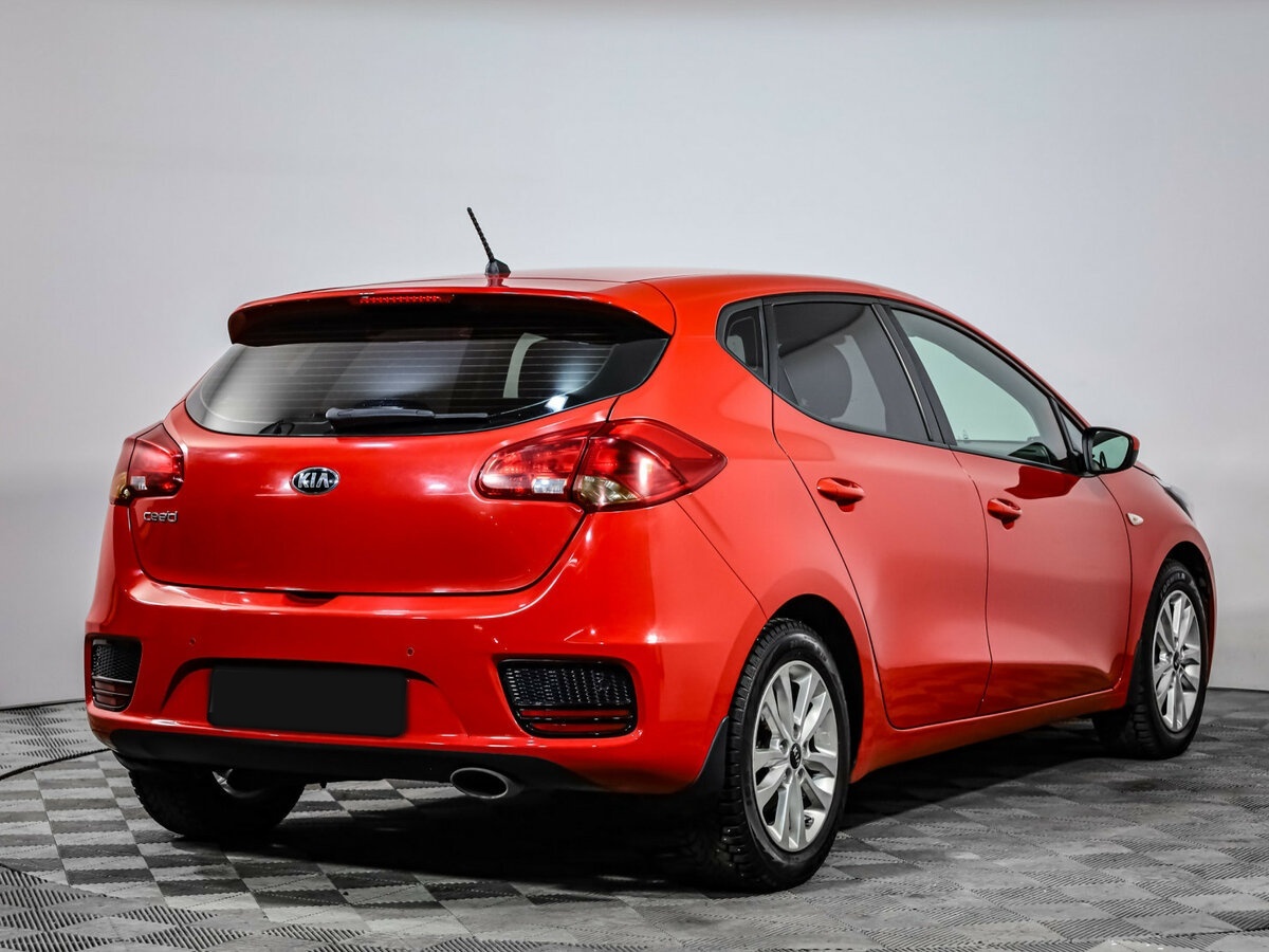 Купить Kia Ceed, 2016, 115 669 км.. Фото: #3