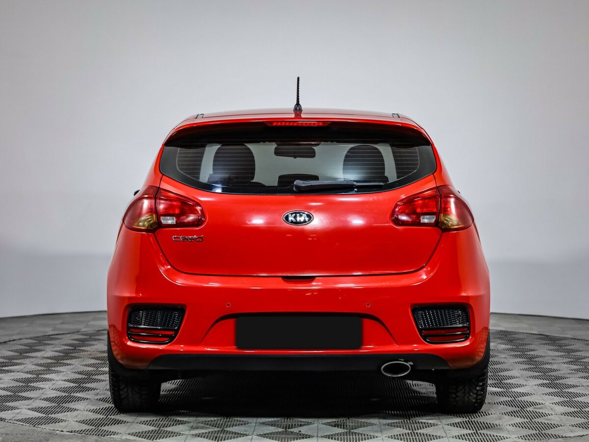 Купить Kia Ceed, 2016, 115 669 км.. Фото: #4