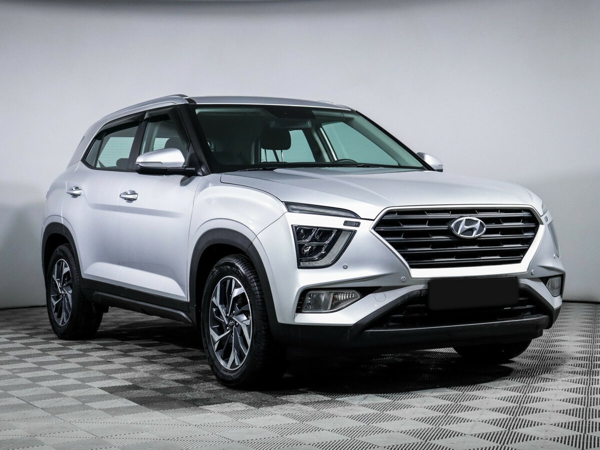 Купить Hyundai Creta, 2022, 65 000 км.. Фото: #2