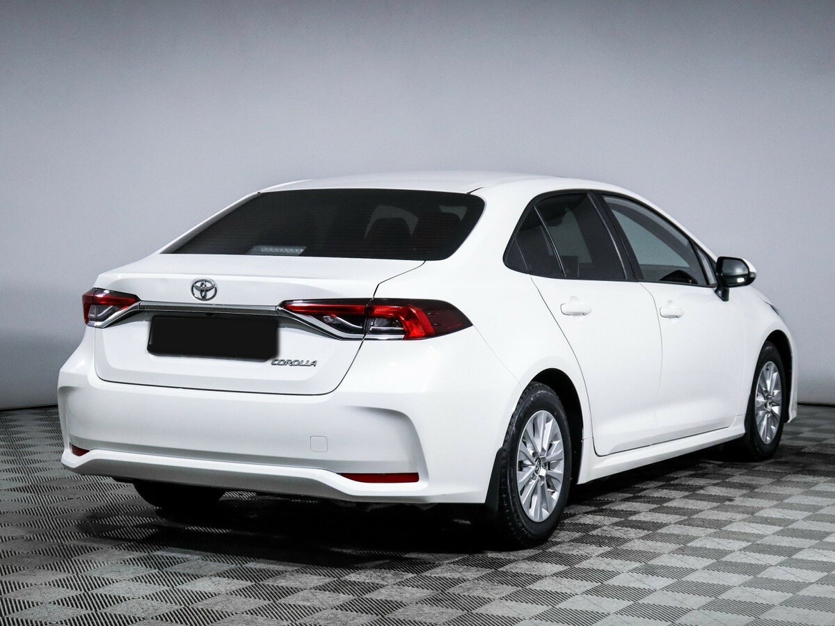 Купить Toyota Corolla, 2021, 72 240 км.. Фото: #3