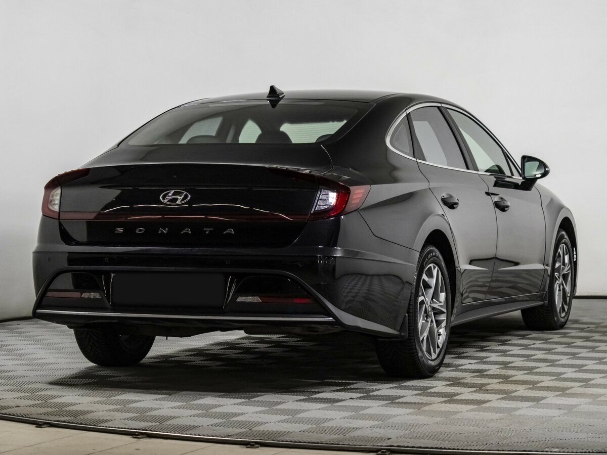 Купить Hyundai Sonata, 2020, 105 753 км.. Фото: #3