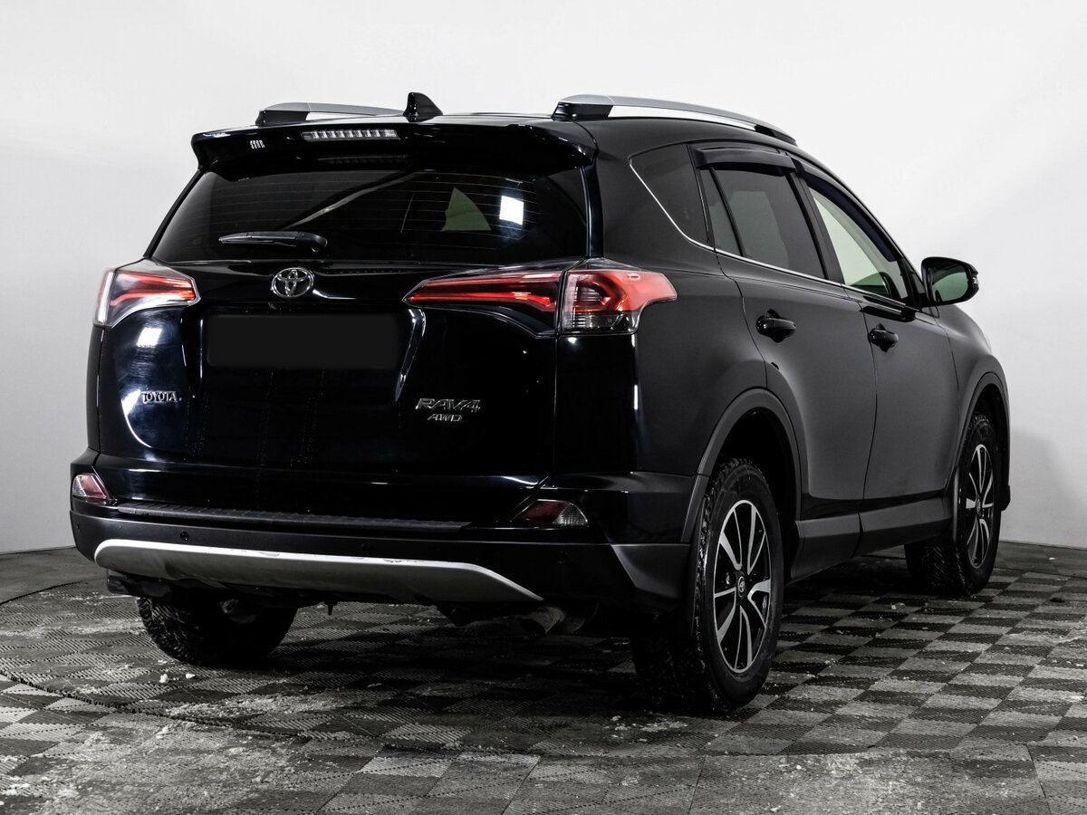 Купить Toyota RAV4, 2018, 173 507 км.. Фото: #3