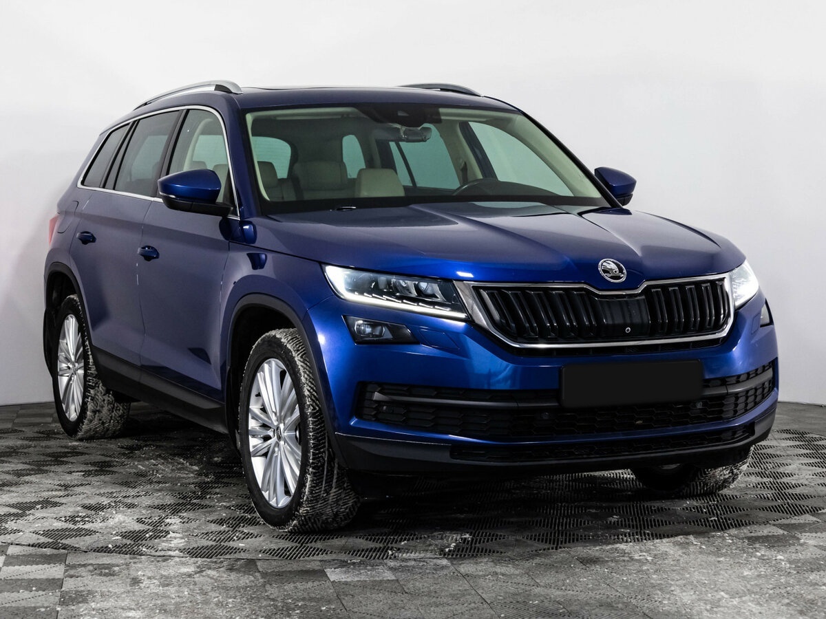 Купить Skoda Kodiaq, 2019, 99 460 км.. Фото: #3
