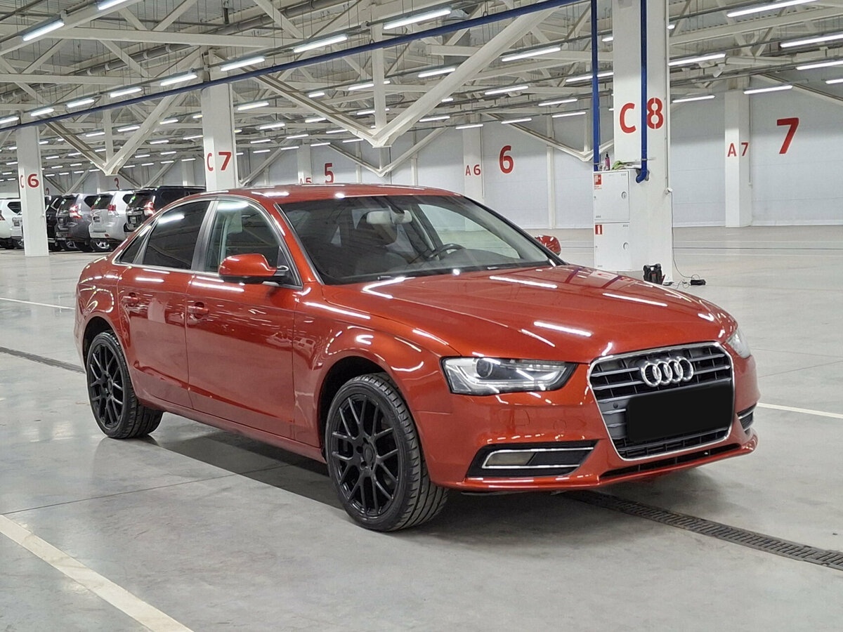 Купить Audi A4, 2015, 201 127 км.. Фото: #2