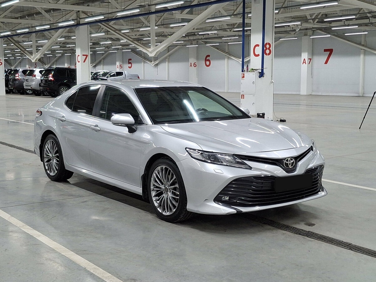 Купить Toyota Camry, 2018, 128 852 км.. Фото: #2