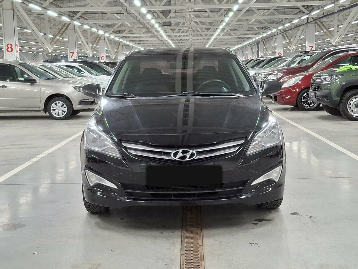 Купить Hyundai Solaris, 2016, 145 643 км.. Фото: #1