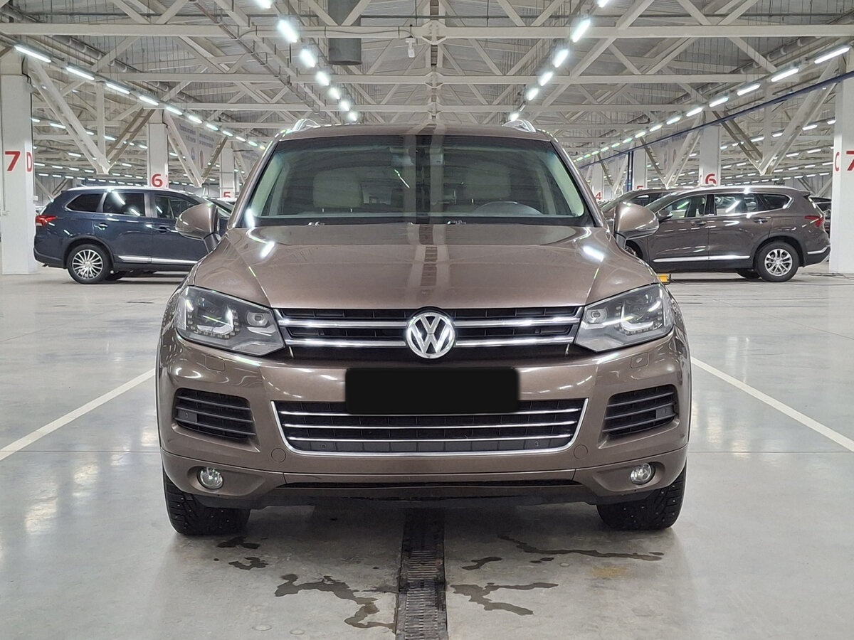 Купить Volkswagen Touareg, 2013, 300 608 км.. Фото: #1