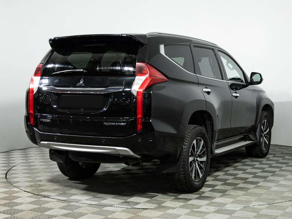 Купить Митсубиши Паджеро Спорт, 2017, 233 804 км.. Фото: #3