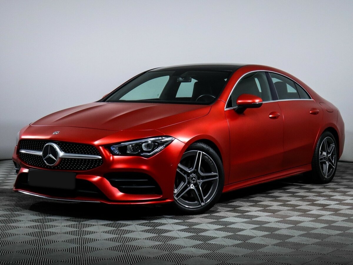 Mercedes-Benz CLA